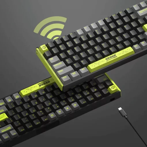 Bàn Phím Cơ IQunix F97 Wireless - Cherry MX Switch