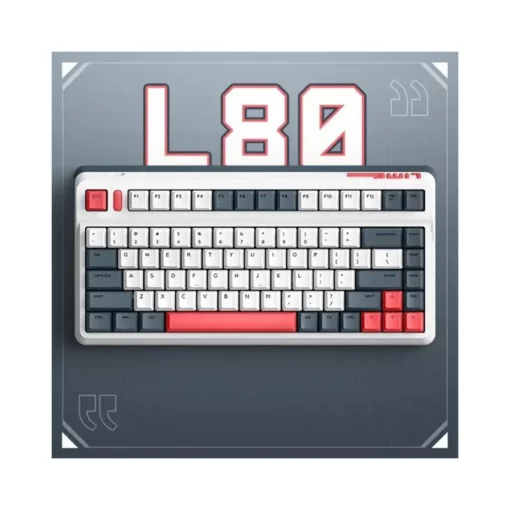 Bàn Phím Cơ IQunix L80 Formula Typing Wireless RGB