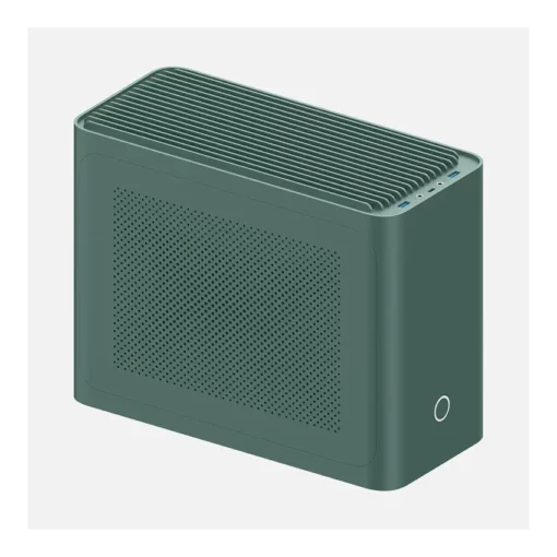 Vỏ Case IQUNIX ZX-1 Water-Cooling Aluminum Mini-ITX Case
