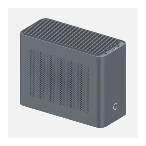 Vỏ Case IQUNIX ZX-1 Water-Cooling Aluminum Mini-ITX Case