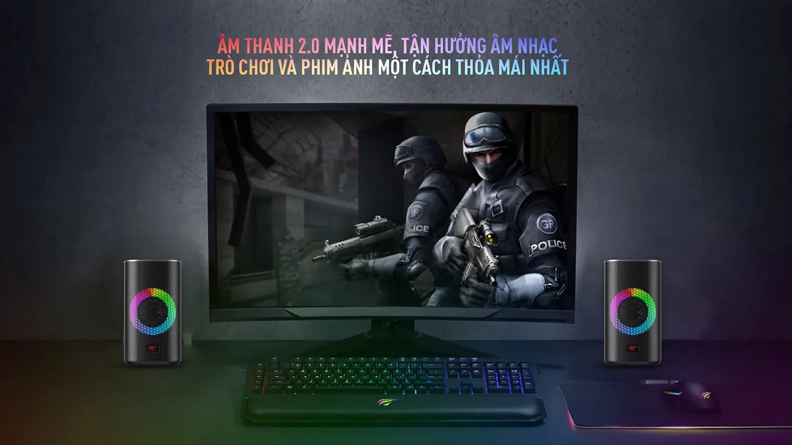 Loa Máy Tính Havit SK212