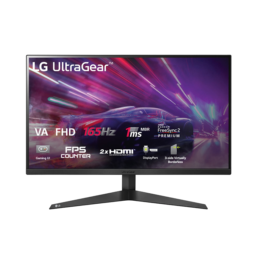 Màn hình LG UltraGear 24GQ50F-B Chính hãng tại Nguyễn Vũ Store