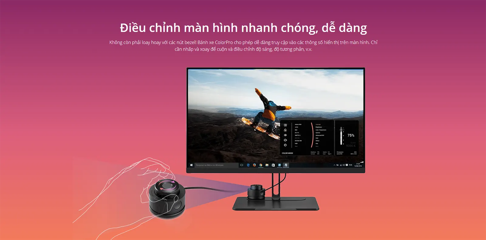 Màn hình ViewSonic VP2776 27" 2K IPS 165Hz 1ms