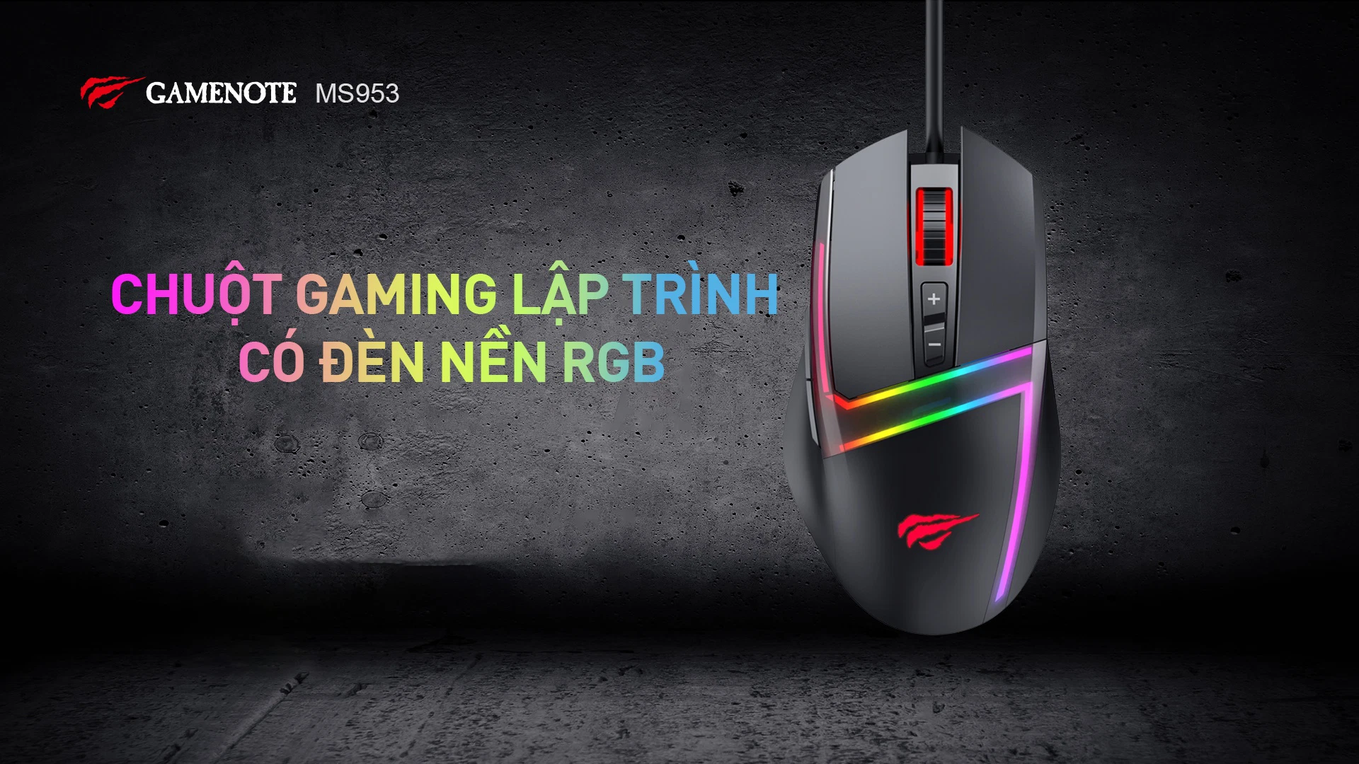 Chuột Gaming Havit MS953