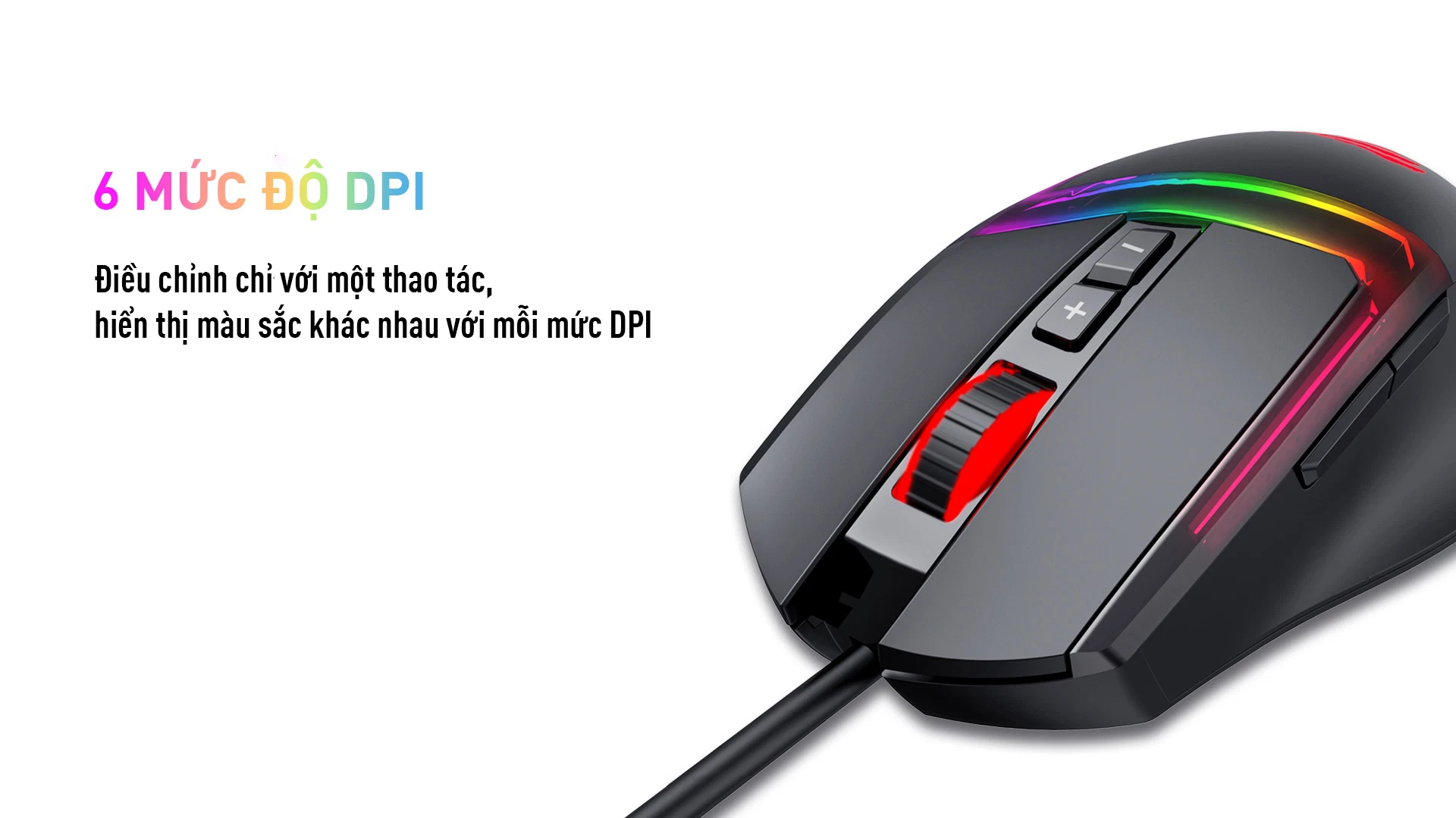 Chuột Gaming Havit MS953