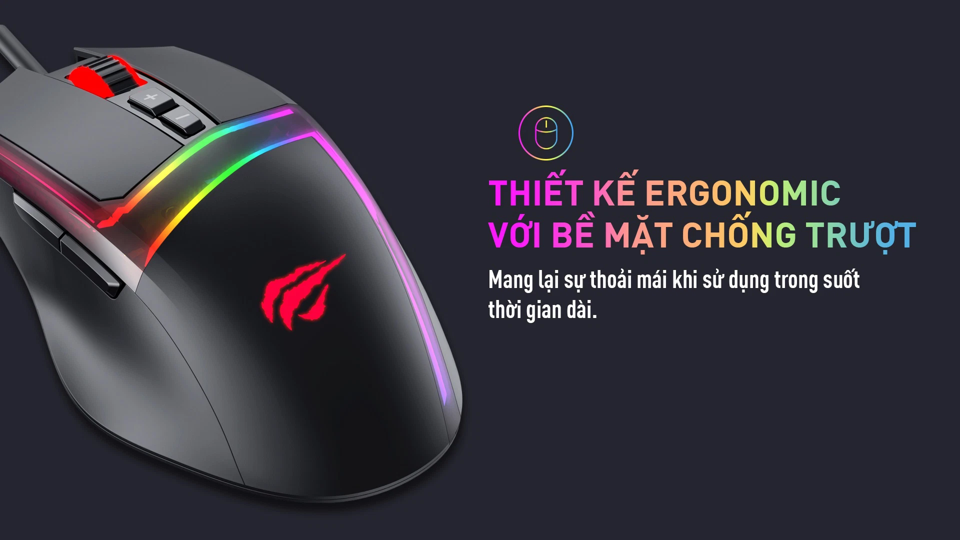Chuột Gaming Havit MS953