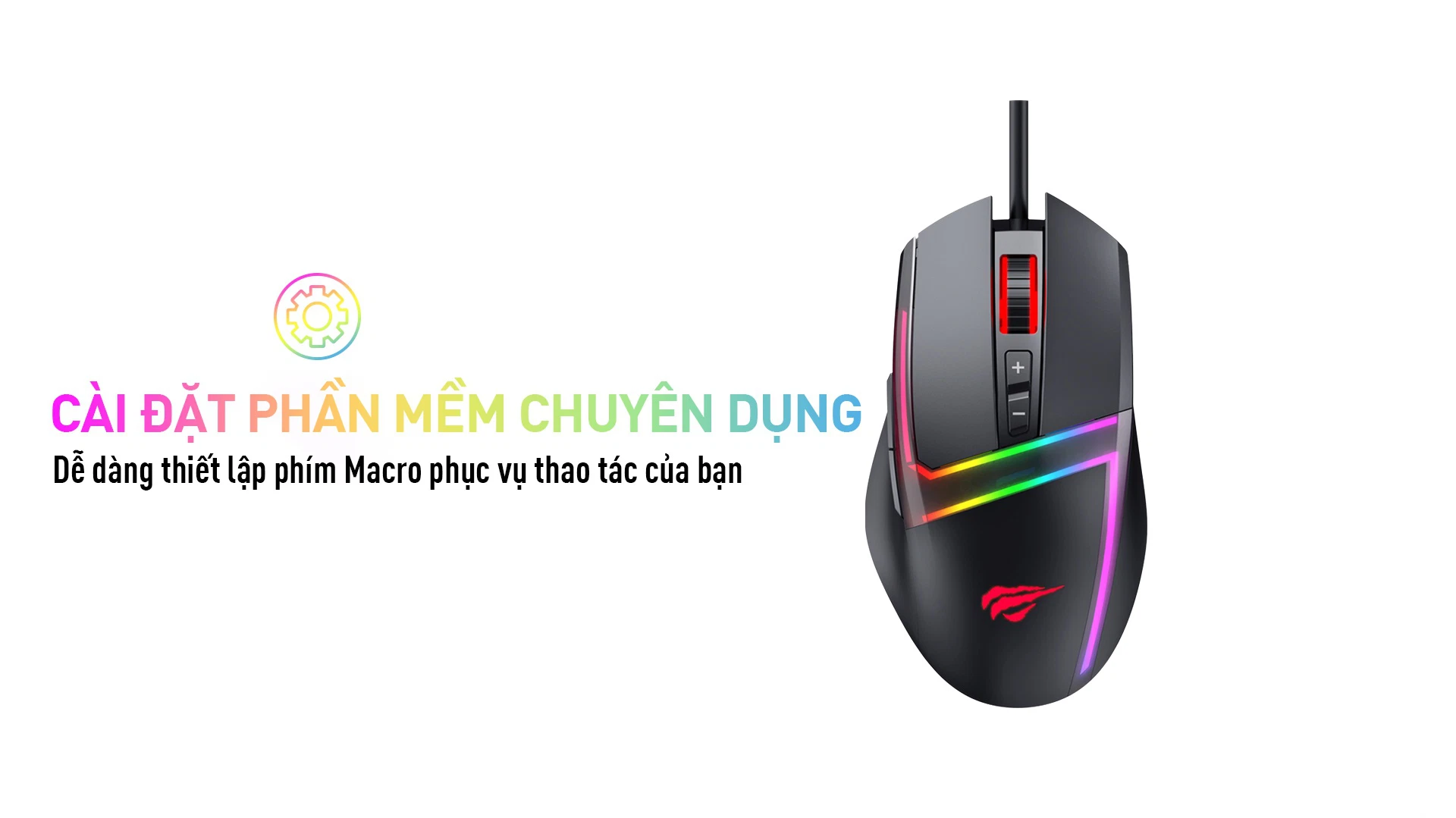 Chuột Gaming Havit MS953