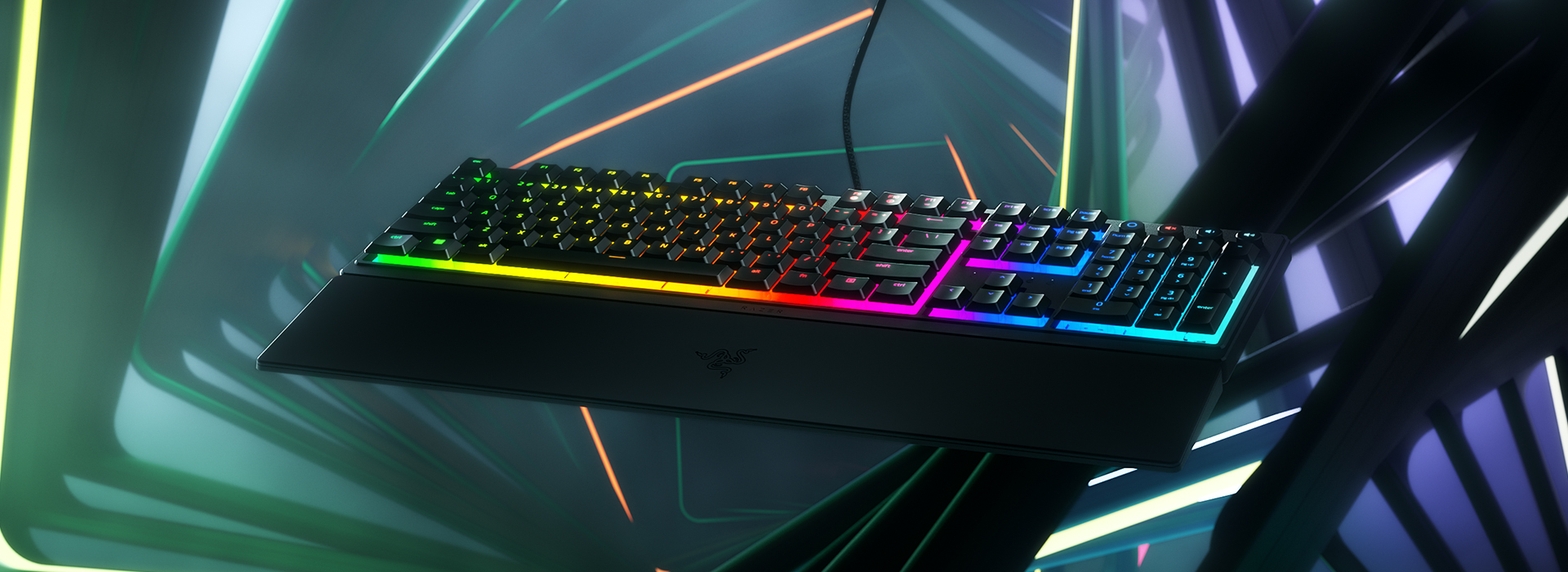 Bàn phím cơ Razer Ornata V3-Low Profile