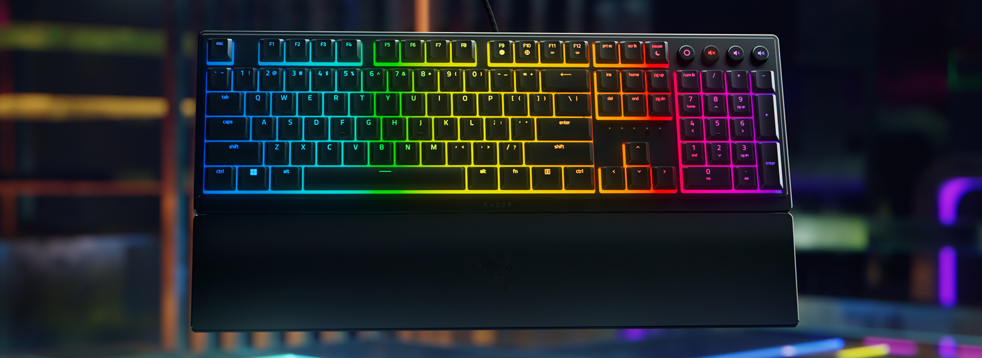 Bàn phím cơ Razer Ornata V3-Low Profile