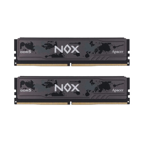 RAM Apacer NOX 32GB (2x16GB) DDR5 5200MHz Chính hãng tại Nguyễn Vũ Store