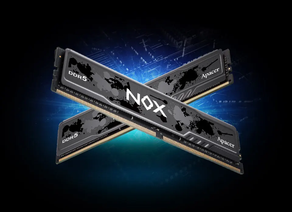 RAM Apacer NOX 32GB (2x16GB) DDR5 5200MHz