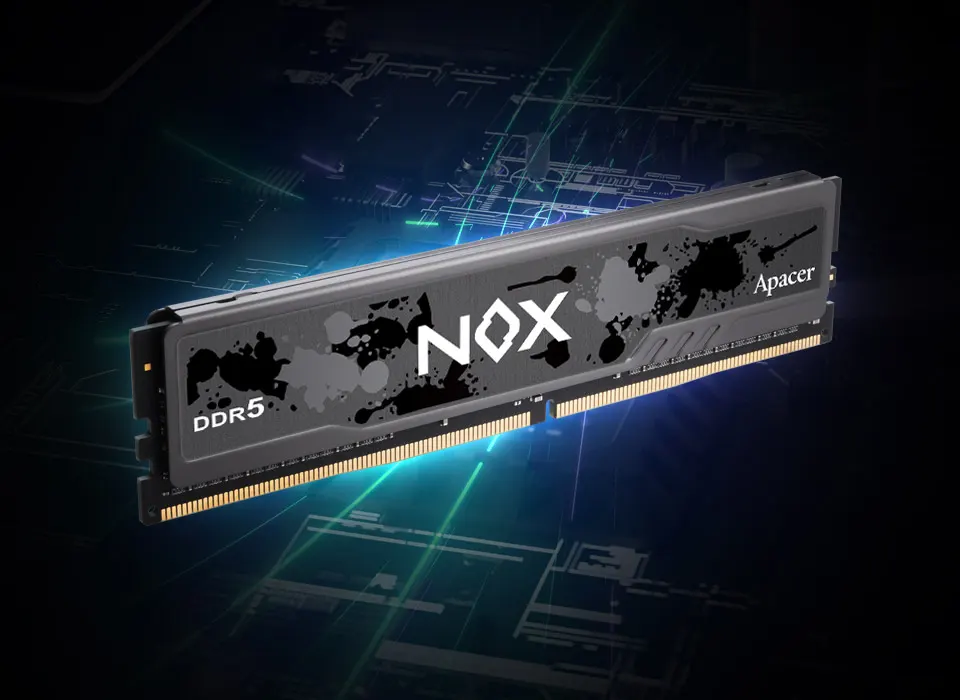 RAM Apacer NOX 32GB (2x16GB) DDR5 5200MHz