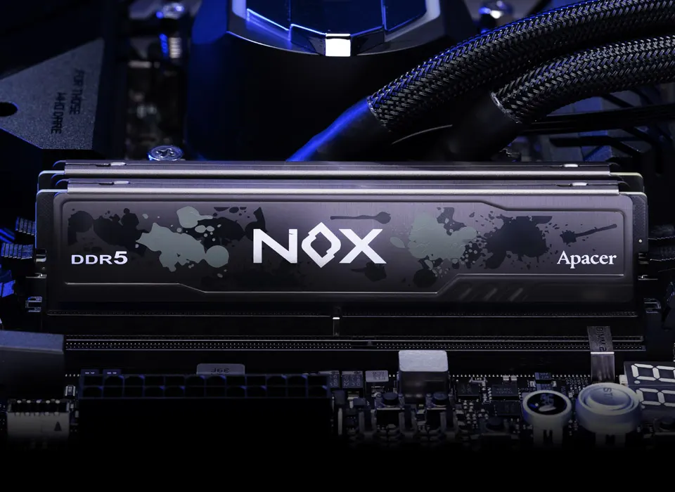 RAM Apacer NOX 32GB (2x16GB) DDR5 5200MHz