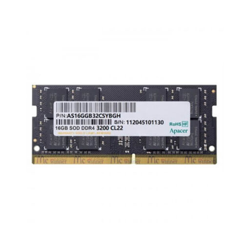 RAM APACER SO-DIMM 16G DDR4 - 3200MHZ