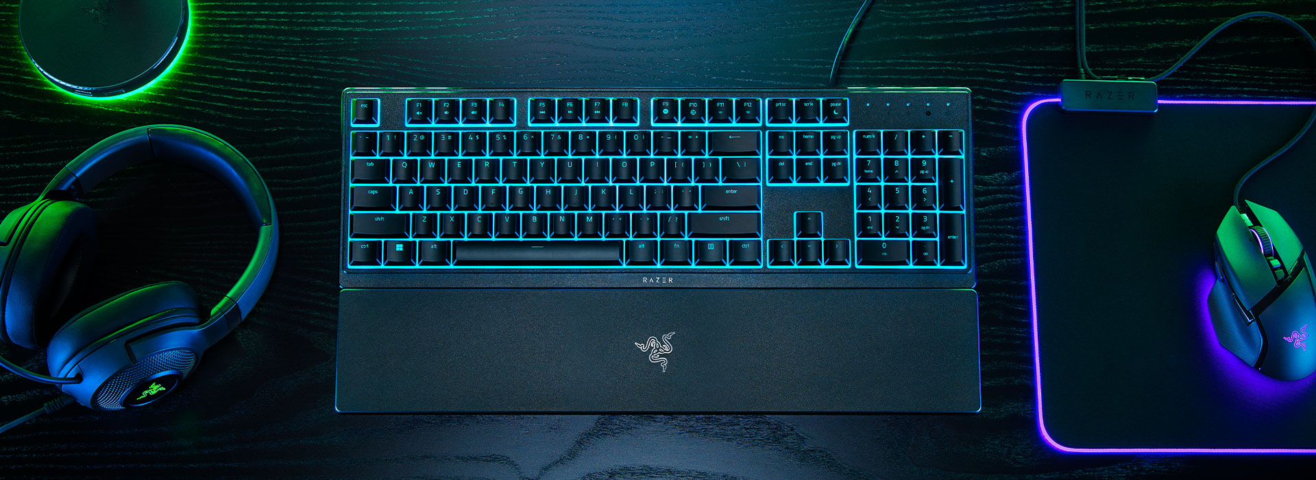 Bàn phím cơ Razer Ornata V3 X-Low Profile