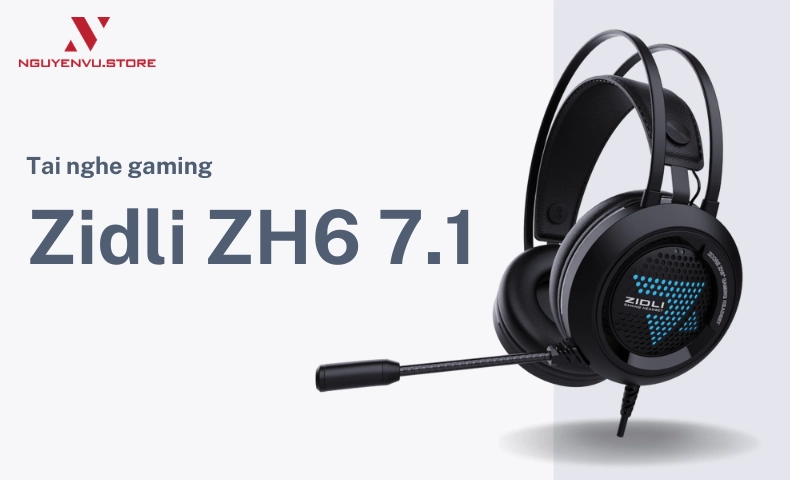 Tai nghe Gaming Zidli ZH6 7.1 giá rẻ