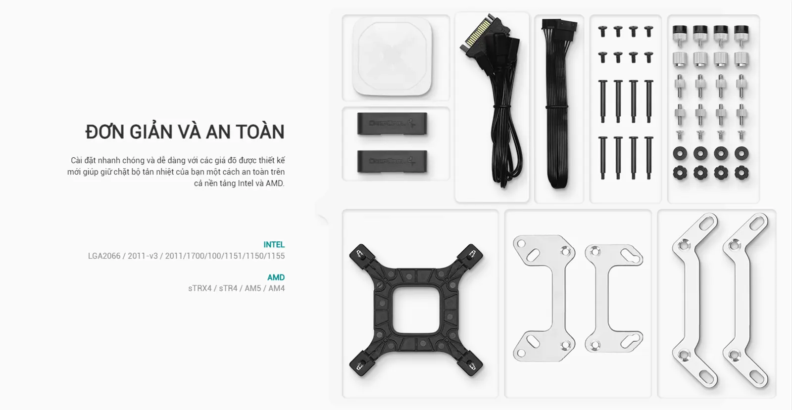 Tản nhiệt AIO Deepcool LS520