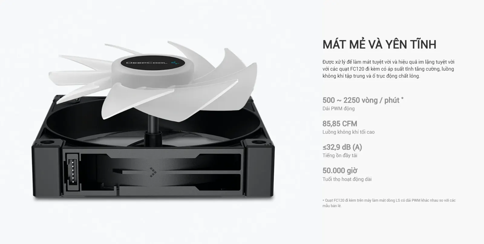 Tản nhiệt AIO Deepcool LS520