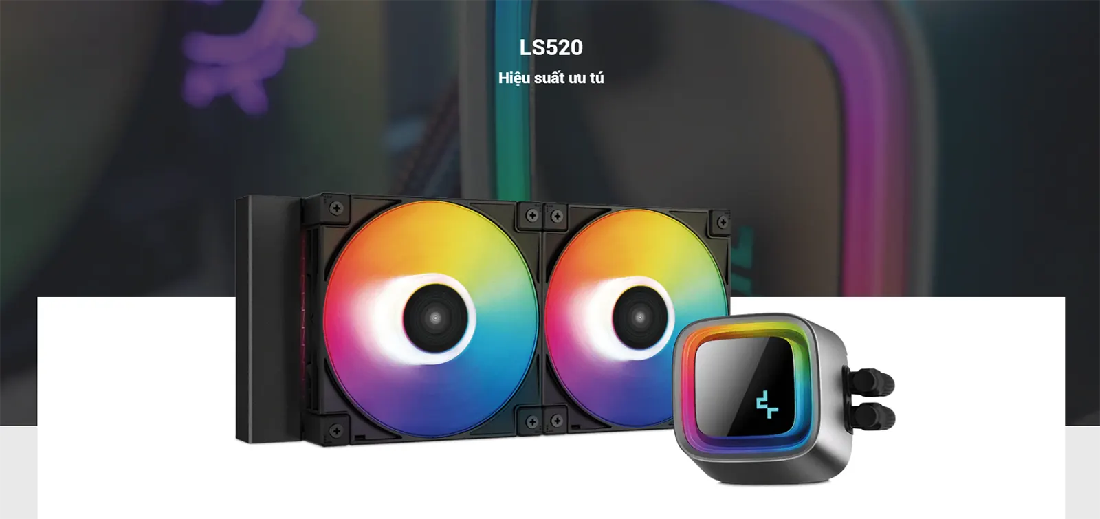 Tản nhiệt AIO Deepcool LS520