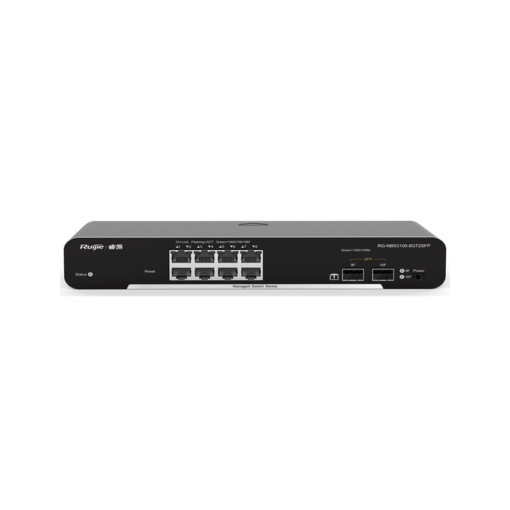 Thiết bị mạng Wifi Ruijie RG-NBS3100-8GT2SFP-P