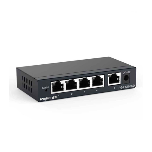 Thiết bị mạng Wifi Ruijie Reyee RG-ES105GD