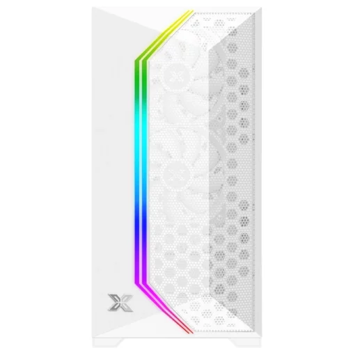 Vỏ case máy tính Xigmatek Gemini II Artic 3FB Chính hãng