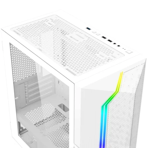 Vỏ case máy tính Xigmatek Gemini II Artic 3FB Chính hãng