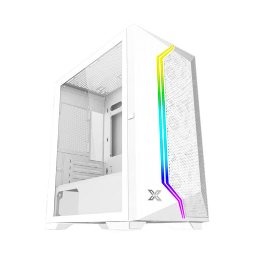 Vỏ case máy tính Xigmatek Gemini II Artic 3FB Chính hãng