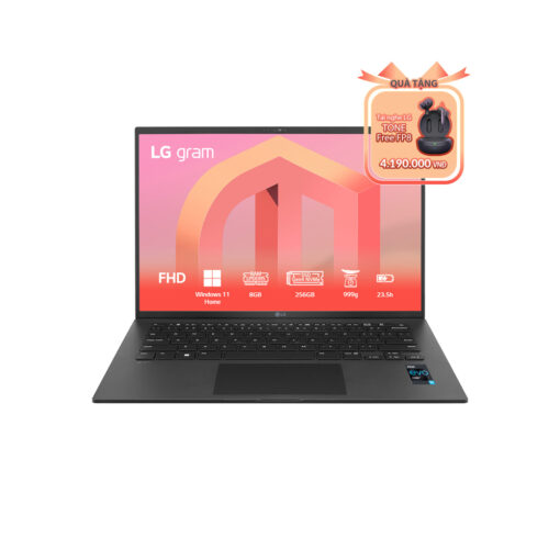 Laptop LG Gram 2022 14Z90Q-G.AJ32A5 Chính hãng