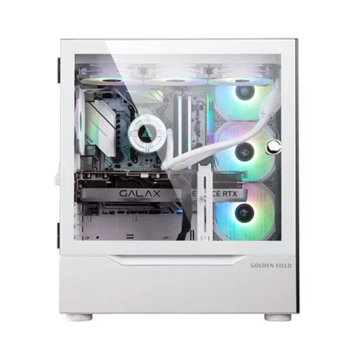 Case Golden Field Magician 415W - Mid Tower kính cường lực