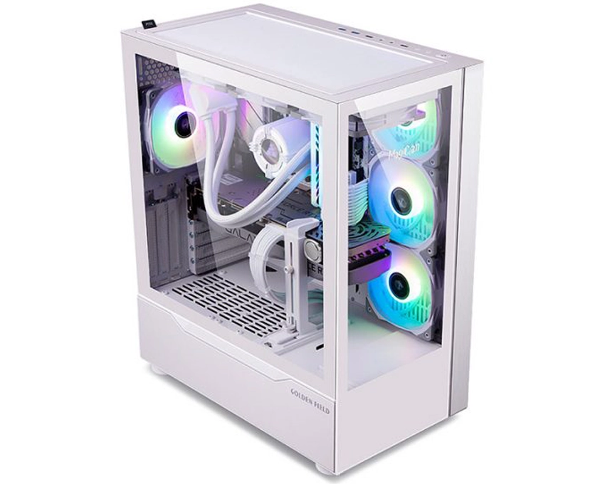 Case Golden Field Magician 415W - Mid Tower - Chính hãng giá rẻ