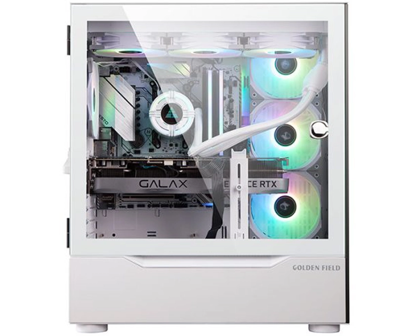 Case Golden Field Magician 415W - Mid Tower - Kính cường lực