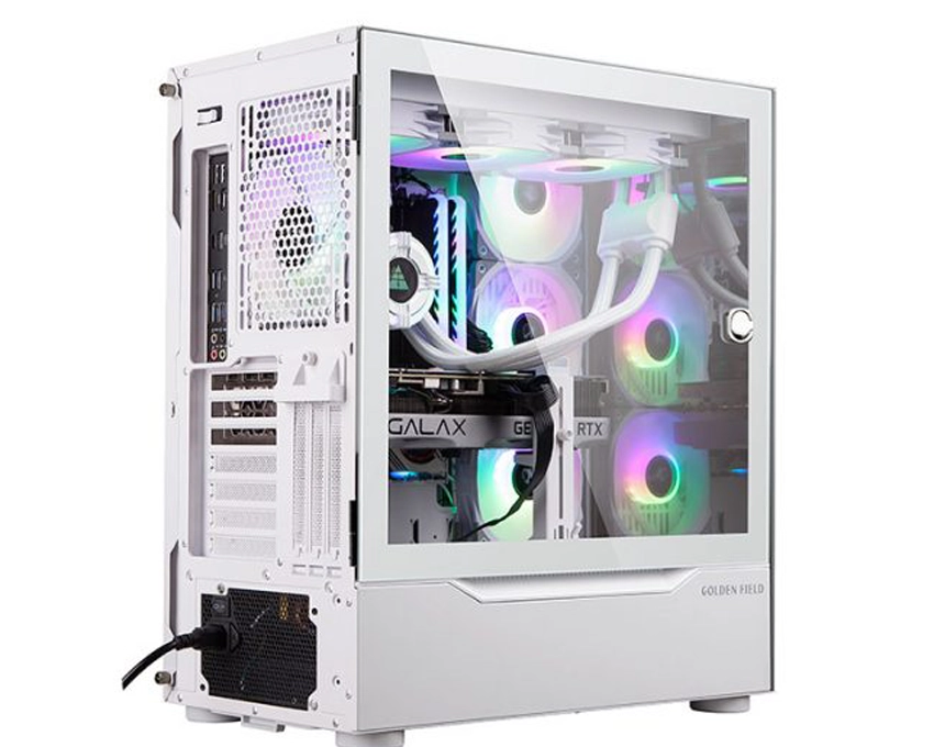 Case Golden Field Magician 415W - Mid Tower - Chính hãng giá rẻ tại Cần Thơ