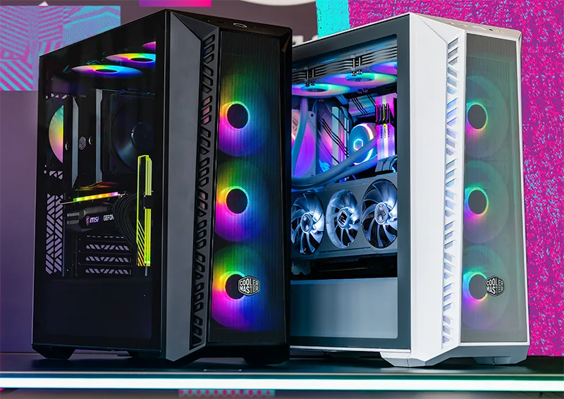 Case Cooler Master MasterBox MB520 Mesh ARGB