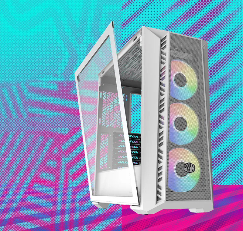 Case Cooler Master MasterBox MB520 Mesh ARGB
