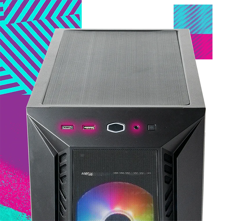 Case Cooler Master MasterBox MB520 Mesh ARGB