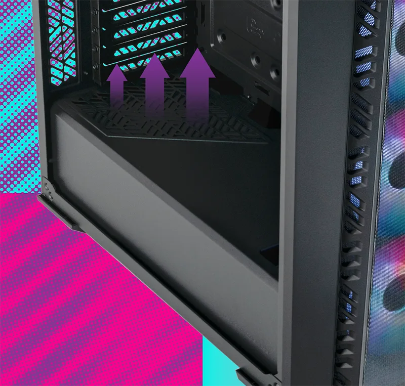 Case Cooler Master MasterBox MB520 Mesh ARGB