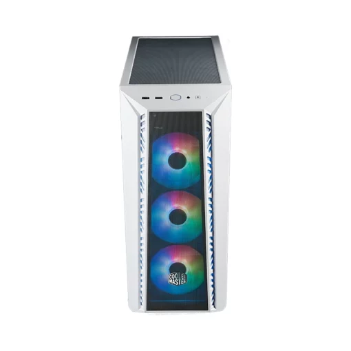 Case Cooler Master MasterBox MB520 Mesh ARGB Trắng Chính hãng tại Nguyễn Vũ Store