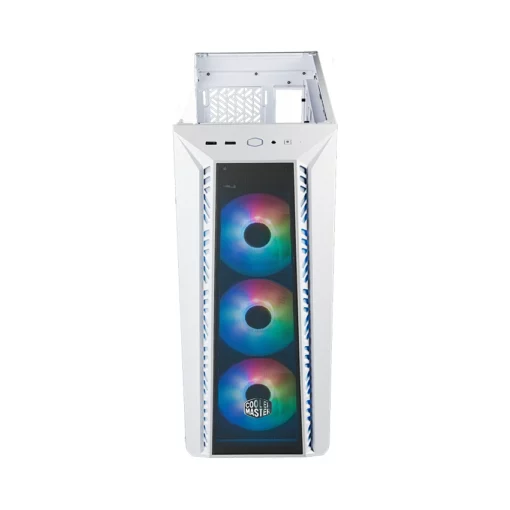 Case Cooler Master MasterBox MB520 Mesh ARGB Trắng Chính hãng giá rẻ