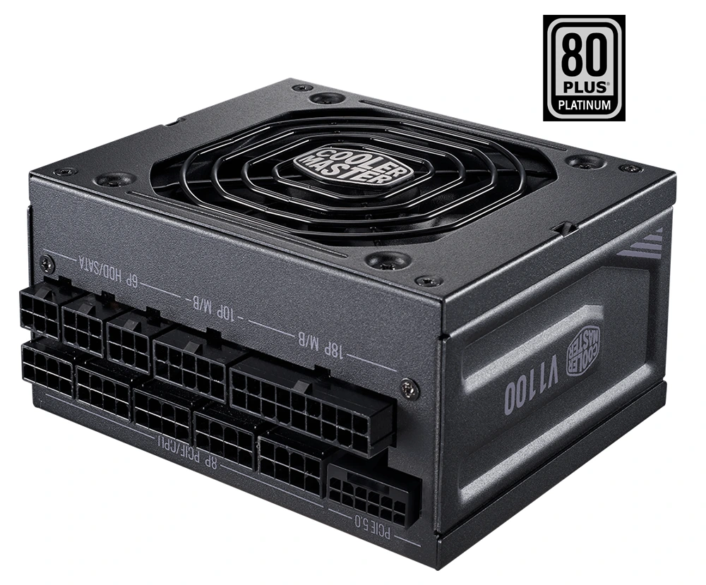 Nguồn Cooler Master V1100 SFX Platinum 1100W - 80 Plus Platinum (MPZ-B001-SFAP-B)