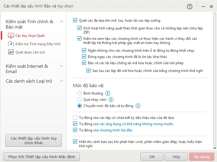 Phần mềm diệt Virus Trend Micro Maximum Security - 1PC/3PC