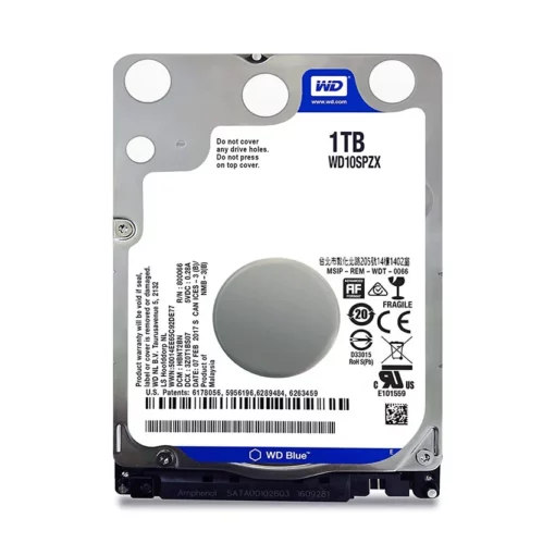 Ổ cứng HDD Western Digital Blue 1TB Chính hãng tại Nguyễn Vũ Store