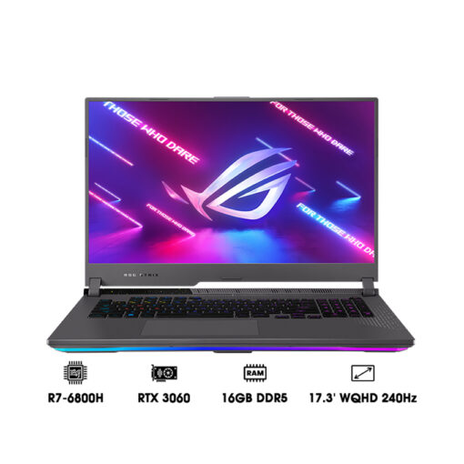 Laptop ASUS ROG Strix G17 G713RM-LL016W Chính hãng tại Nguyễn Vũ Store