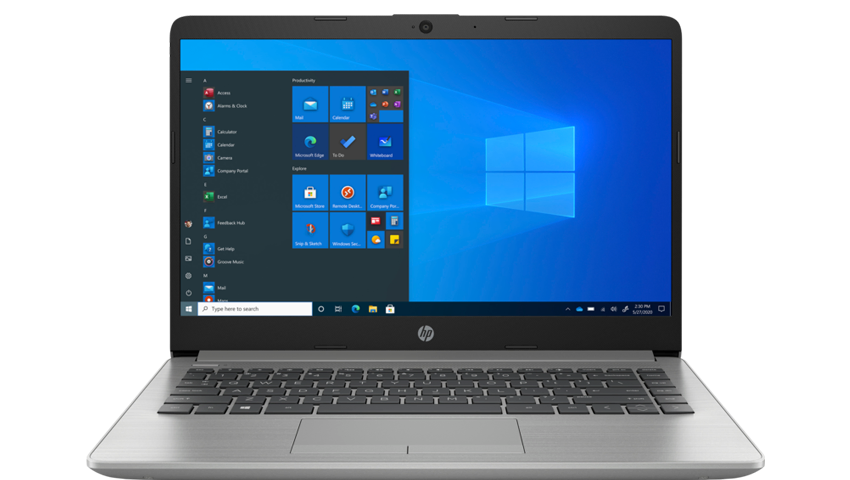 Laptop HP 240 G8 617L4PA - Màn hình