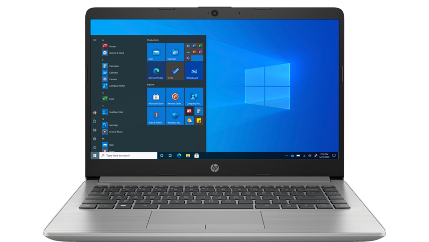 Laptop HP 240 G8 617L5PA - Màn hình