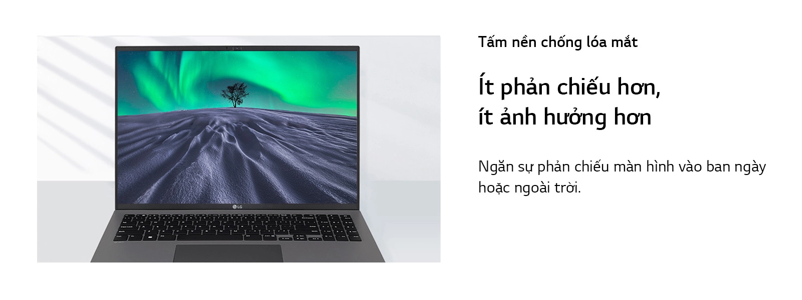 Laptop LG Gram 16ZD90Q-G.AX53A5 - Tấm nền IPS