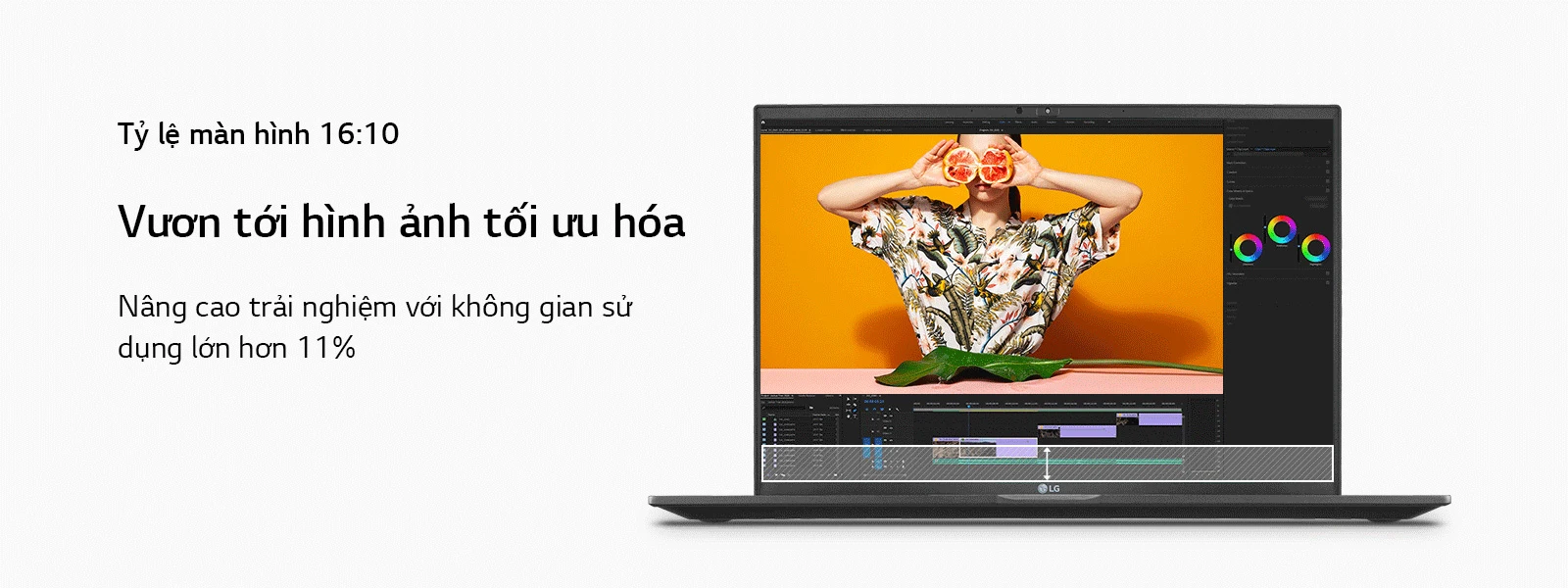 Laptop LG gram 2022 14Z90Q-G.AJ32A5 - Độ phân giải WUXGA