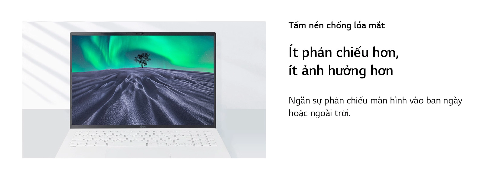 Laptop LG Gram 2022 16ZD90Q-G.AX51A5 - Tấm nền IPS