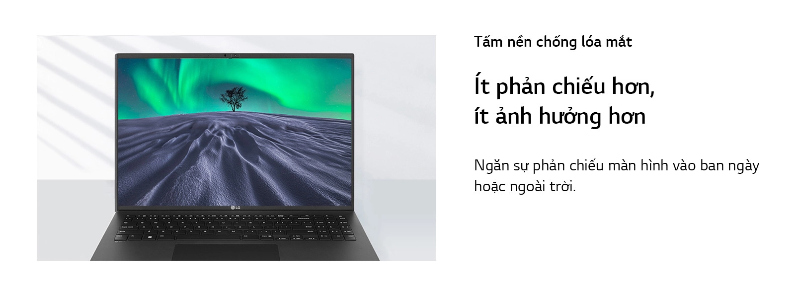 Laptop LG Gram 2022 16ZD90Q-G.AX55A5 - Tấm nền IPS