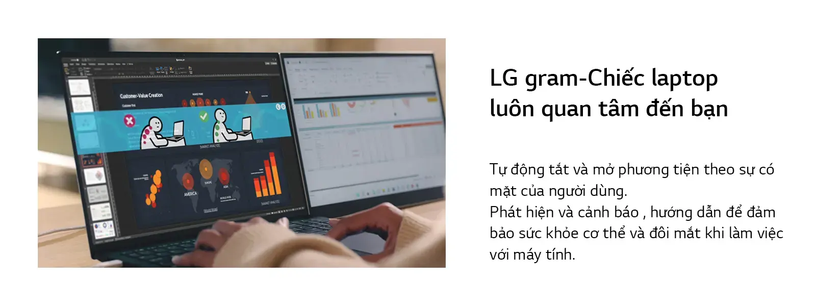 Laptop LG Gram 2022 17ZD90Q-G.AX52A5 Chính hãng dành cho doanh nhân